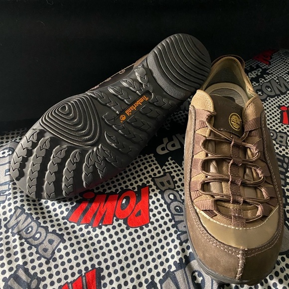 Timberland  Gore-Tex 22618 Dk Brown Nubuck Trainers - Picture 1 of 9